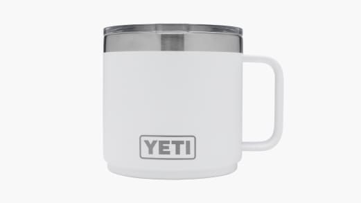 YETI Rambler - 14oz Mug - White | Rogue Fitness